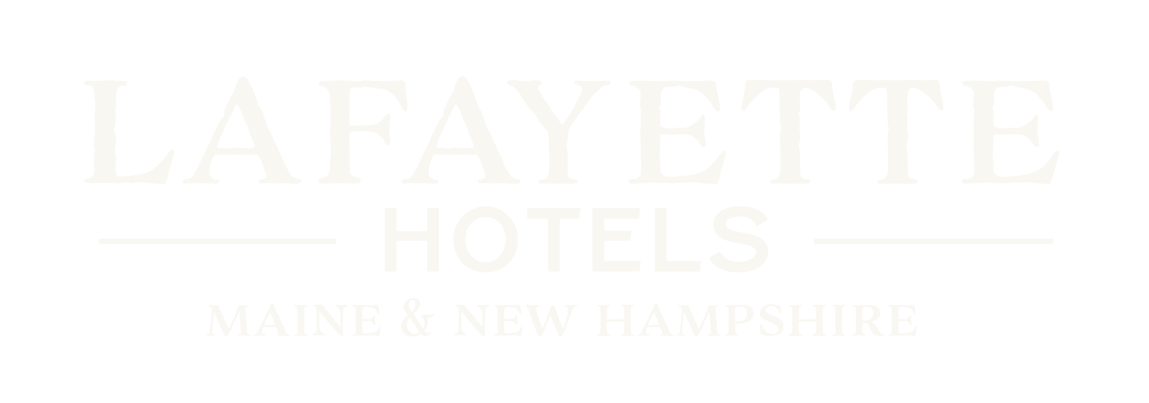 visit lafayette hotels maine and new hampshire logo